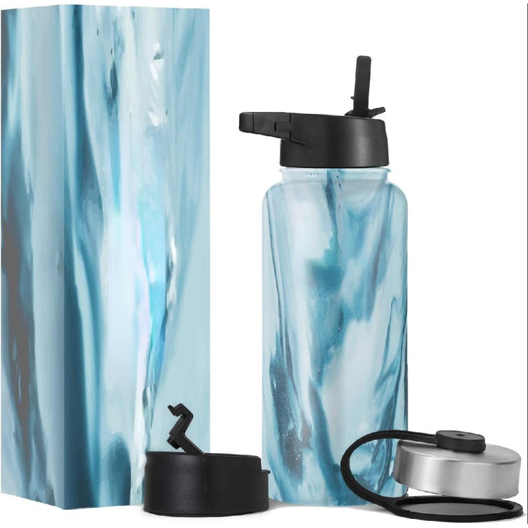 Orchids Aquae Double Wall Insulated Stainless Steel Water Bottle